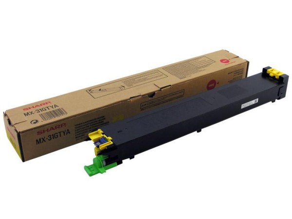 SHARP SHARP MX 31GTYA Gelb Tonerpatrone