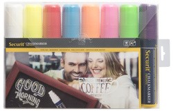Securit Kreidemarker ORIGINAL LARGE, 8er Etui