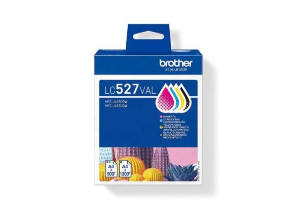 BROTHER Value pack CMYK LC527VAL
