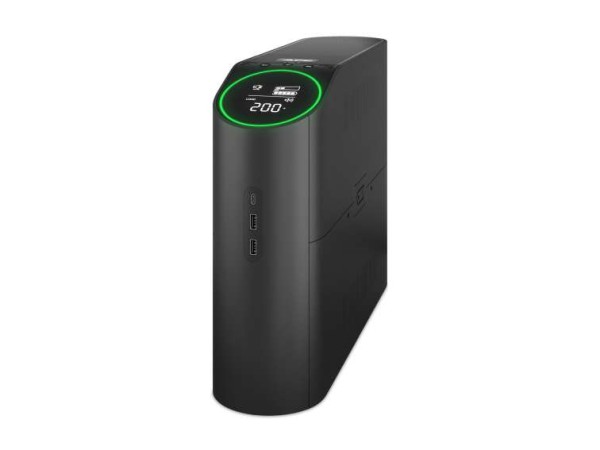 APC Back-UPS Pro Gaming UPS tower RGB lights AC 230V 1320Watt 2200VA BGM2200B-UK