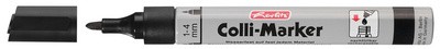 herlitz Permanent-Marker "Collimarker", Rundspitze, schwarz