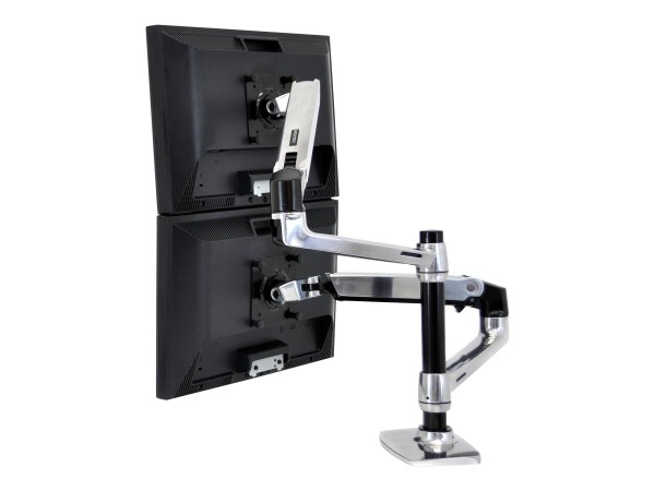 ERGOTRON LX redesign Dual Arm pole mount 2 TFT oder 1 TFT und 1 Notebook Ar 45-248-026