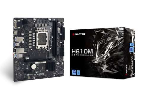 BIOSTAR H610MH D5 S1700 H610MH D5