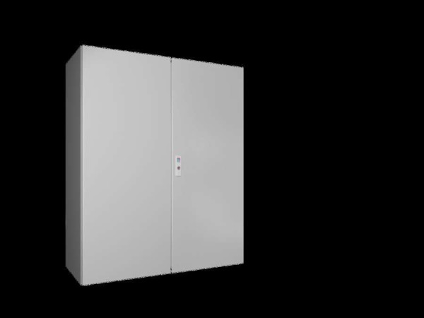 RITTAL AX 1214.000 Schaltschrank 1000 x 1200 x 400 Stahlblech Lichtgrau (RA 1214000