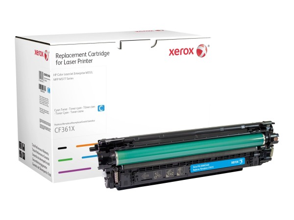 XEROX XEROX Cyan Tonerpatrone