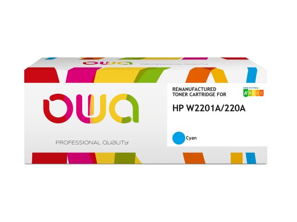ARMOR ARMOR OWA Toner kompatibel zu HP W2201A / 220A cyan (1.800 S.)