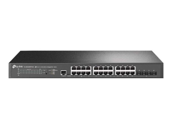 TP-LINK JetStream" 24-Port 2.5GBASE-T and 4-Port 10GE SFP+ L2+ Managed Swit TL-SG3428XPP-M2