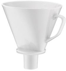 alfi kaffeefilter Aroma plus, aus Porzellan, weiß