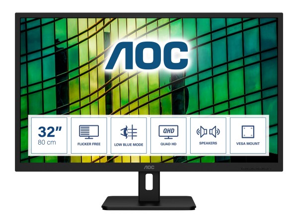 AOC Q32E2N 81,3cm (31,5") Q32E2N