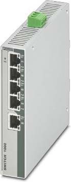 PHOENIX CONTACT PHOENIX CONTACT Industrial Ethernet Switch 4 Ports vom Typ PoE+ 1 Stück
