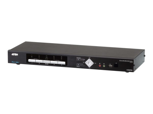 ATEN CM1284 4P HDMI KVM Switch 14017038 CM1284-AT-G