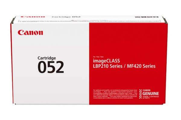 Canon 052 Lasertoner 3100Seiten Schwarz