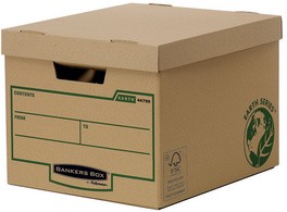 Fellowes BANKERS BOX EARTH Archiv-/Transportbox Heavy Duty