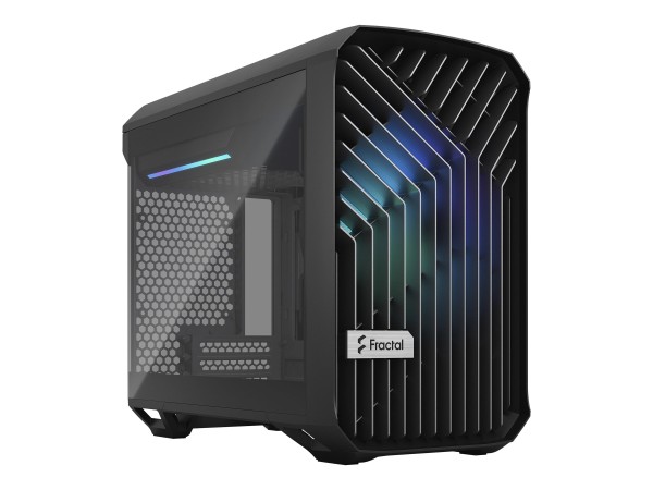 FRACTAL DESIGN FRACTAL DESIGN Torrent Nano RGB Black TG Light Tint