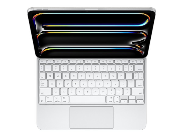 APPLE Magic Keyboard iPad Pro 11" (M4) weiß (US) MWR03LB/A