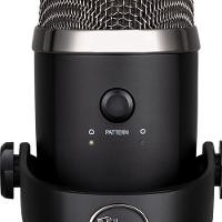 LOGITECH LOGITECH Blue Yeti Nano USB Mic - BLACK - EMEA