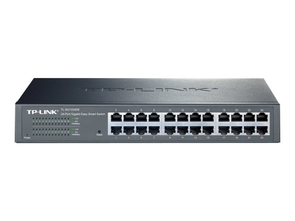 TP-LINK 24-Port Gigabit Easy Smart Switch TL-SG1024DE