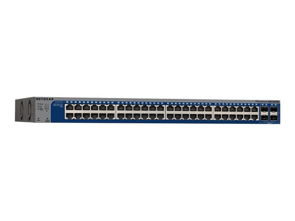 NETGEAR NETGEAR Switch / 10/100/1000 / 48-Ports / 4x 10G