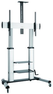 LogiLink TV-/Monitorwagen, für 100 kg, für 152,4 - 254,0 cm