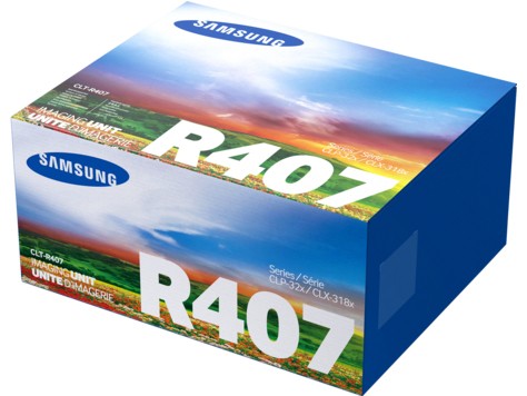 SAMSUNG CLT R407 Schwarz, Gelb, Cyan, Magenta Druckerbildeinheit SU408A