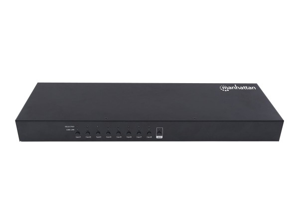 MANHATTAN 8-Port HDMI KVM Switch acht HDMI-Ports und acht USB Typ B-Ports F 152785