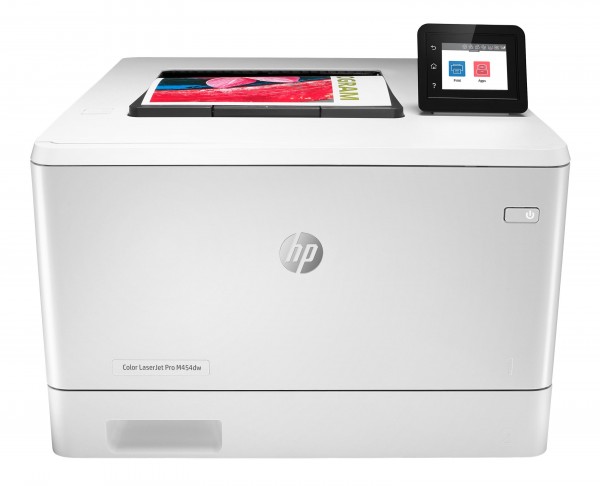 HP Color LaserJet Pro M454dw - Drucker - Laser/LED-Druck