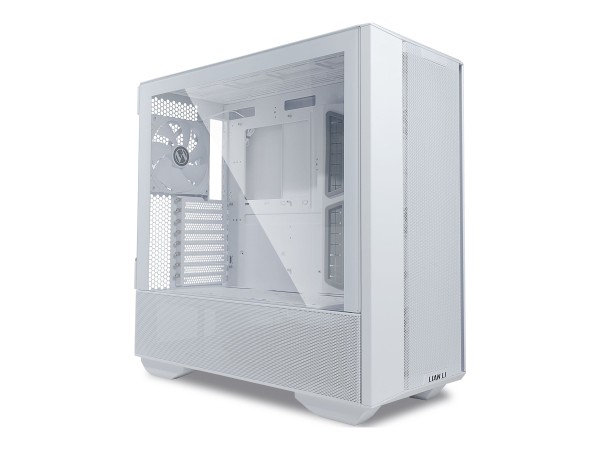 LIAN LI LANCOOL III E-ATX-Gehäuse, Midi-Tower - weiß LANCOOL III WHITE
