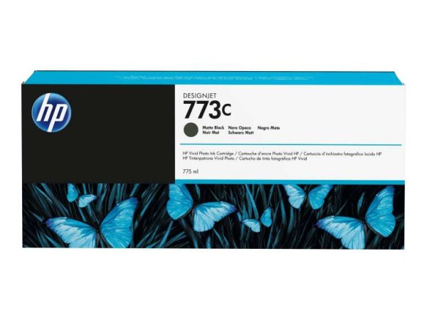 HP 773C mattschwarz Tintenpatrone C1Q37A