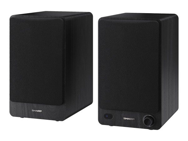 SHARP CP-SS30 BT Hifi-Lautsprecher schwarz CP-SS30BK