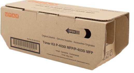 UTAX Schwarz Tonerpatrone 614010010