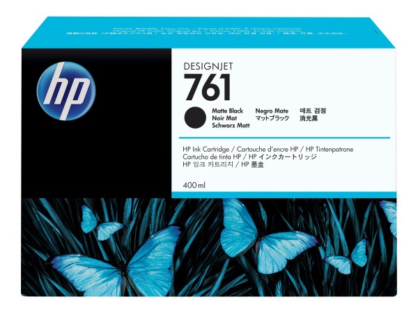 HP HP 761 mattschwarz Tintenpatrone