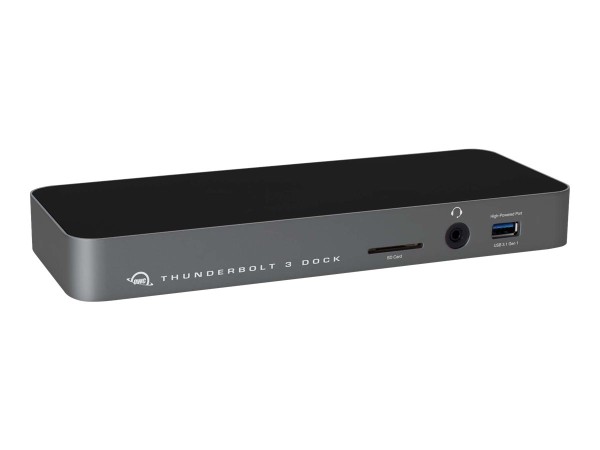 OWC 14-Port Thunderbolt 3 Dock mit Kabel Space Gray OWCTB3DK14PSG