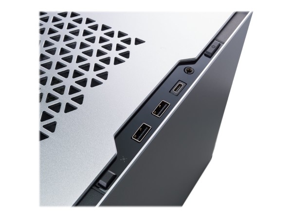 SILVERSTONE SST-SG15S Sugo Mini-ITX Gehäuse - silber SST-SG15S