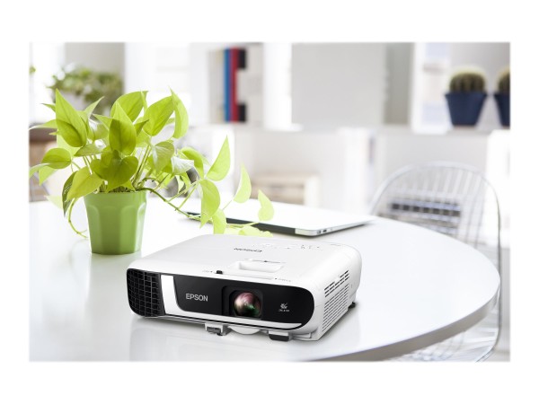 EPSON EB-FH52 3LCD Projektor 4000Lumen Full HD 1,32 - 2,14:1 V11H978040