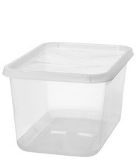 smartstore Aufbewahrungsbox BASIC S, 11 Liter, transparent