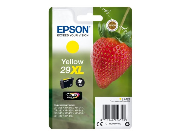 EPSON EPSON 29XL XL Gelb Tintenpatrone