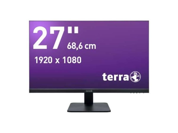 TERRA LCD/LED 2727W V3 IPS black HDMI/DP/USB-C, GREENLINE PLUS 68,6cm (27") 3030258