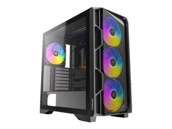 ANTEC AX-1000 ARGB Gaming E-ATX, ATX, Micro-ATX, ITX Mid Tower PC Gehäuse, 0-761345-10240-7