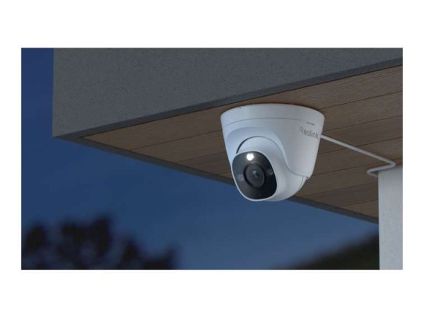 REOLINK P344 12MP dome PoE camera with AI video search PC1224AD6K03