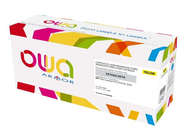 OWA Gelb Tonerpatrone K15586OW