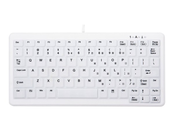 CHERRY CHERRY ACTIVE KEY TAS AK-C4110F-U1-W/US US-Layout weiß
