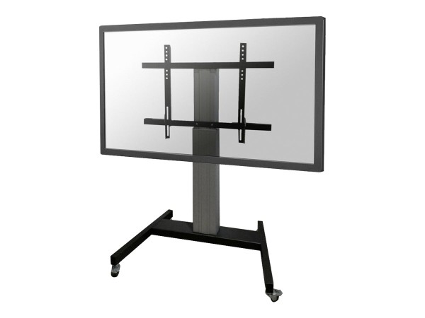 NEOMOUNTS motorisierter Bodenständer für Flachbild-Fernseher bis 100" (254c PLASMA-M2250SILVER