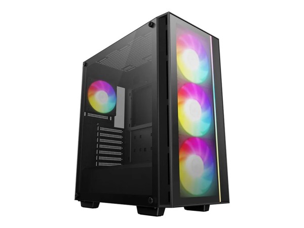 DEEPCOOL DEEPCOOL MATREXX55 V4 C - Midi Tower - PC - Schwarz - ATX - micro ATX - Mini-ITX - ABS Synthetik