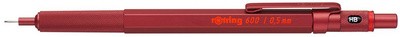 rotring Feinminenstift 600, 0,5 mm, metallic-blau