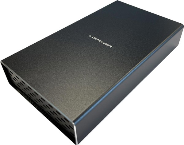 LC-POWER LC-POWER Dockingstation USB 3.2  8,89cm/3,5" SATA-HDD