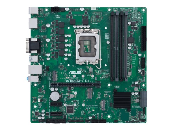 ASUS PRO B660M-C D4-CSM S1700 90MB19B0-M0EAYC