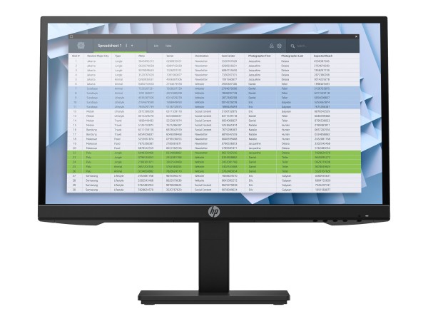 HP P22 G4 54,6cm (21,5") 1A7E4AA#ABB
