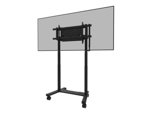 NEOMOUNTS MOVE Lift XL TV-Trolley 75-115" - motorisiert schwarz max 160kg FL55-975BL1