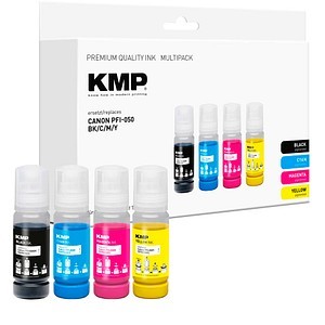 KMP KMP Tinte ersetzt Canon PFI-050MP