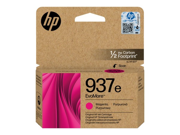 HP EvoMore 4S6W7NE Tintenpatrone magenta No. 937e 4S6W7NE